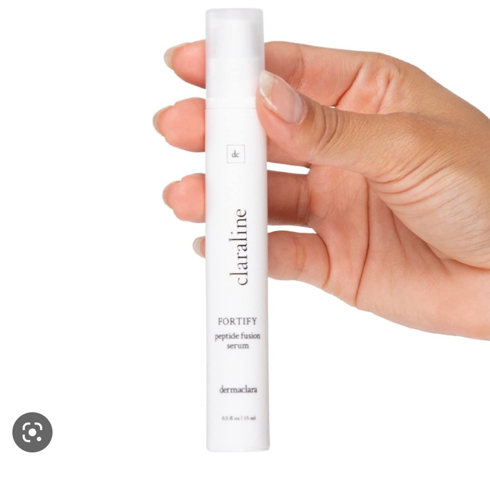 NWT dermaclara Claraline Fortify Peptide fusion serum
